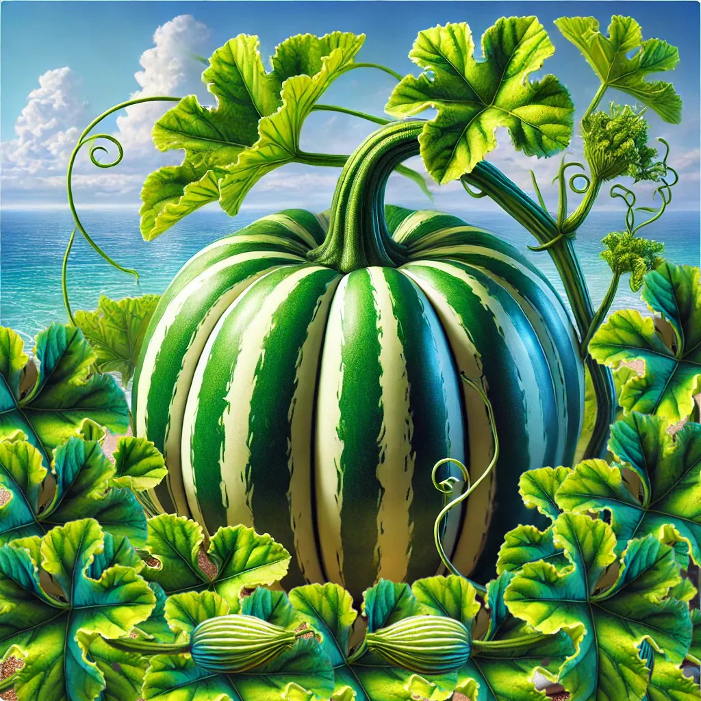 Carnival Squash, Jersey