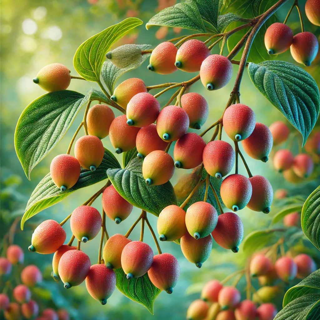 Kousa Dogwood Fruit, Kazakhstan