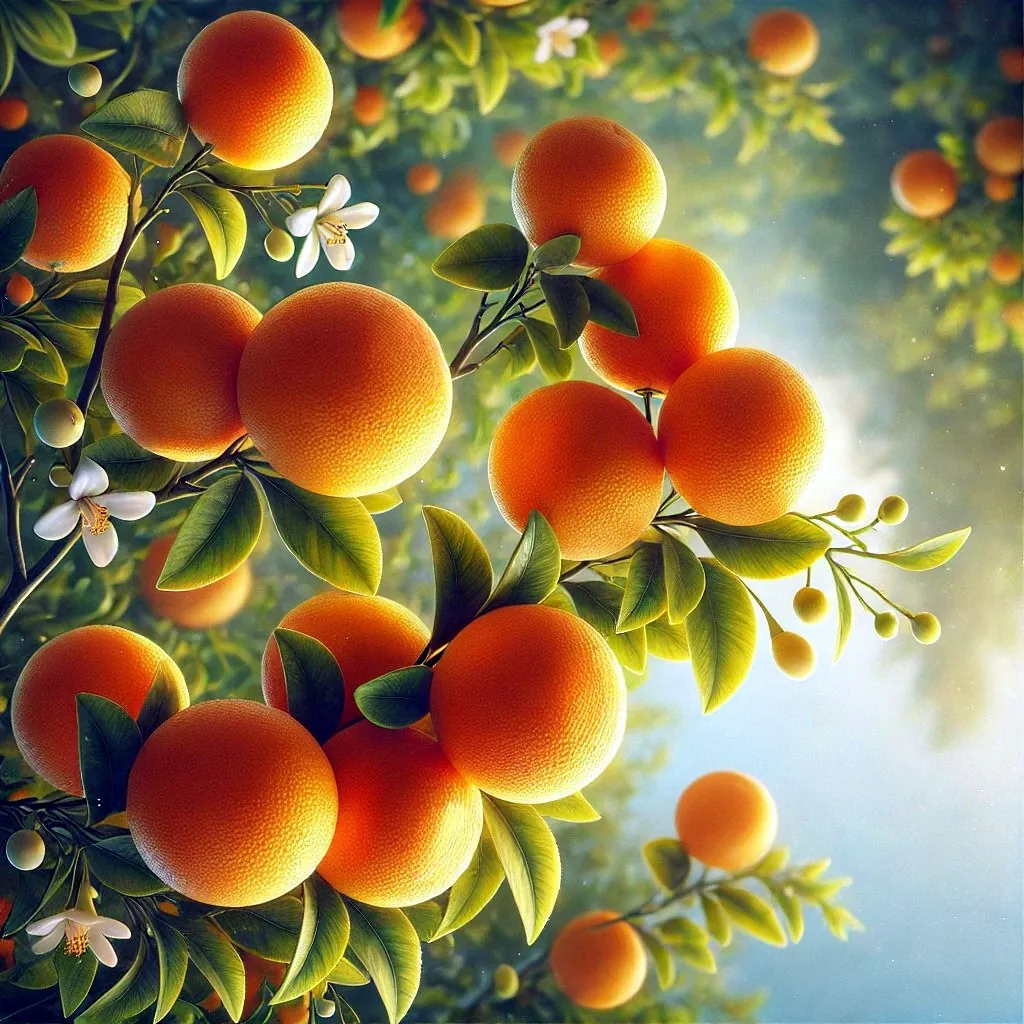 Navel Orange, Ethiopia