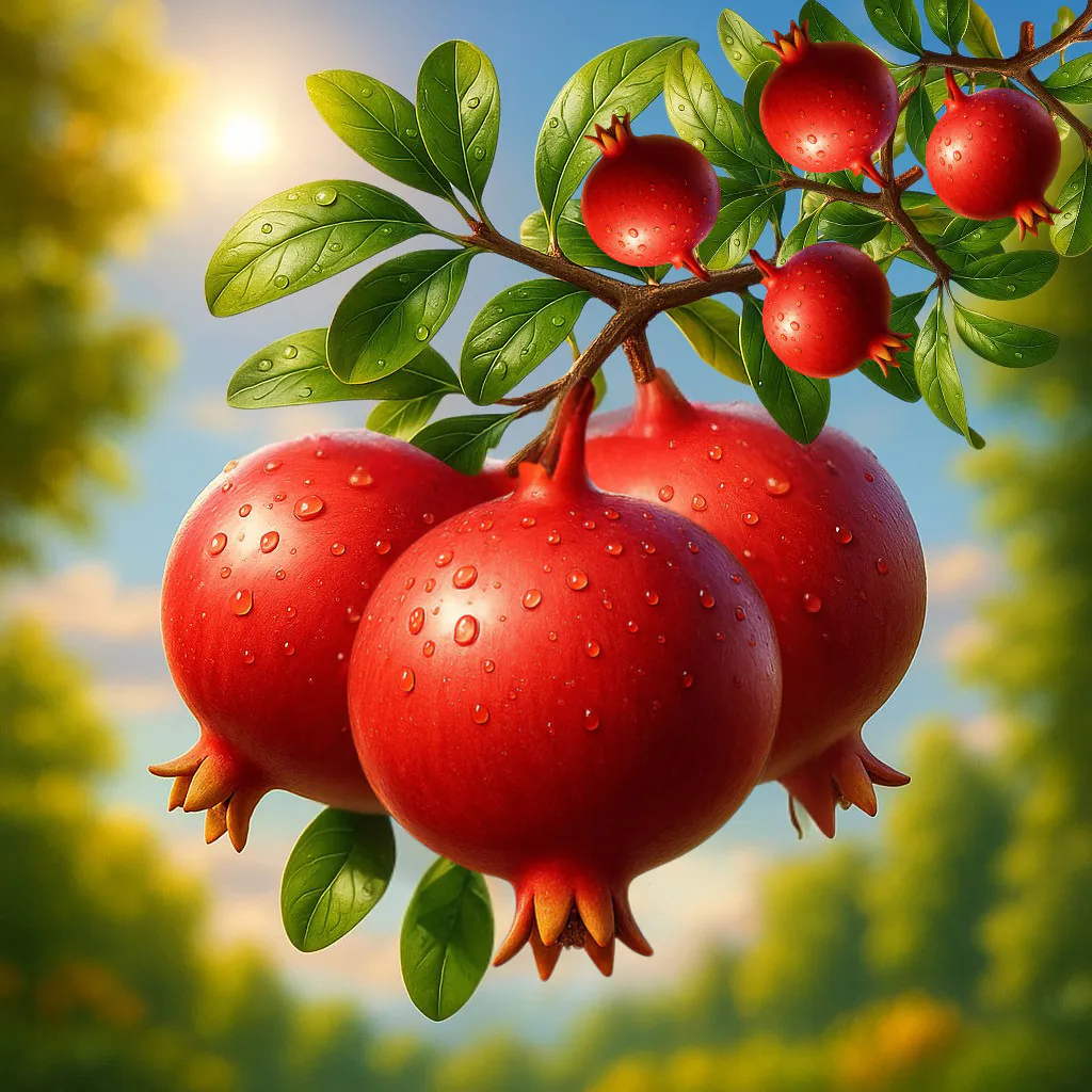 Pomegranate, Mexico