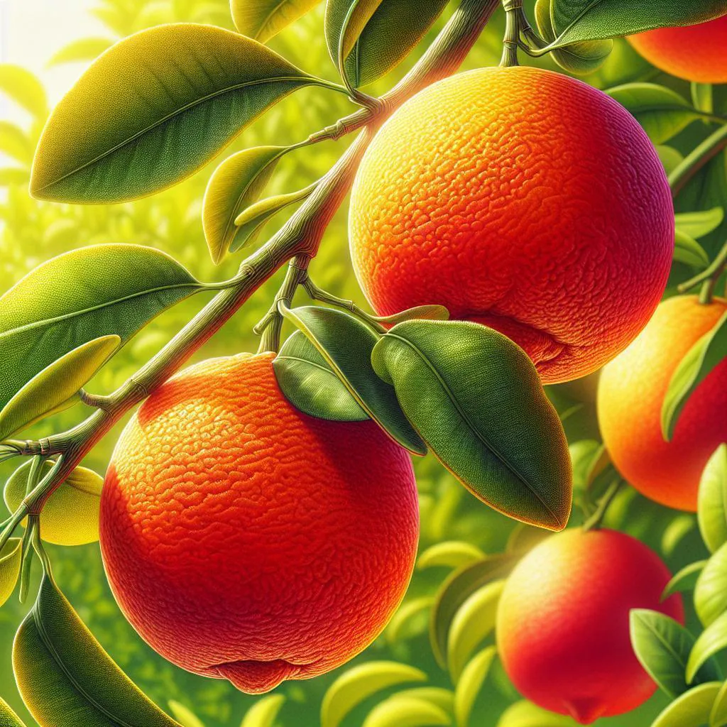 Red Lemon, Madagascar
