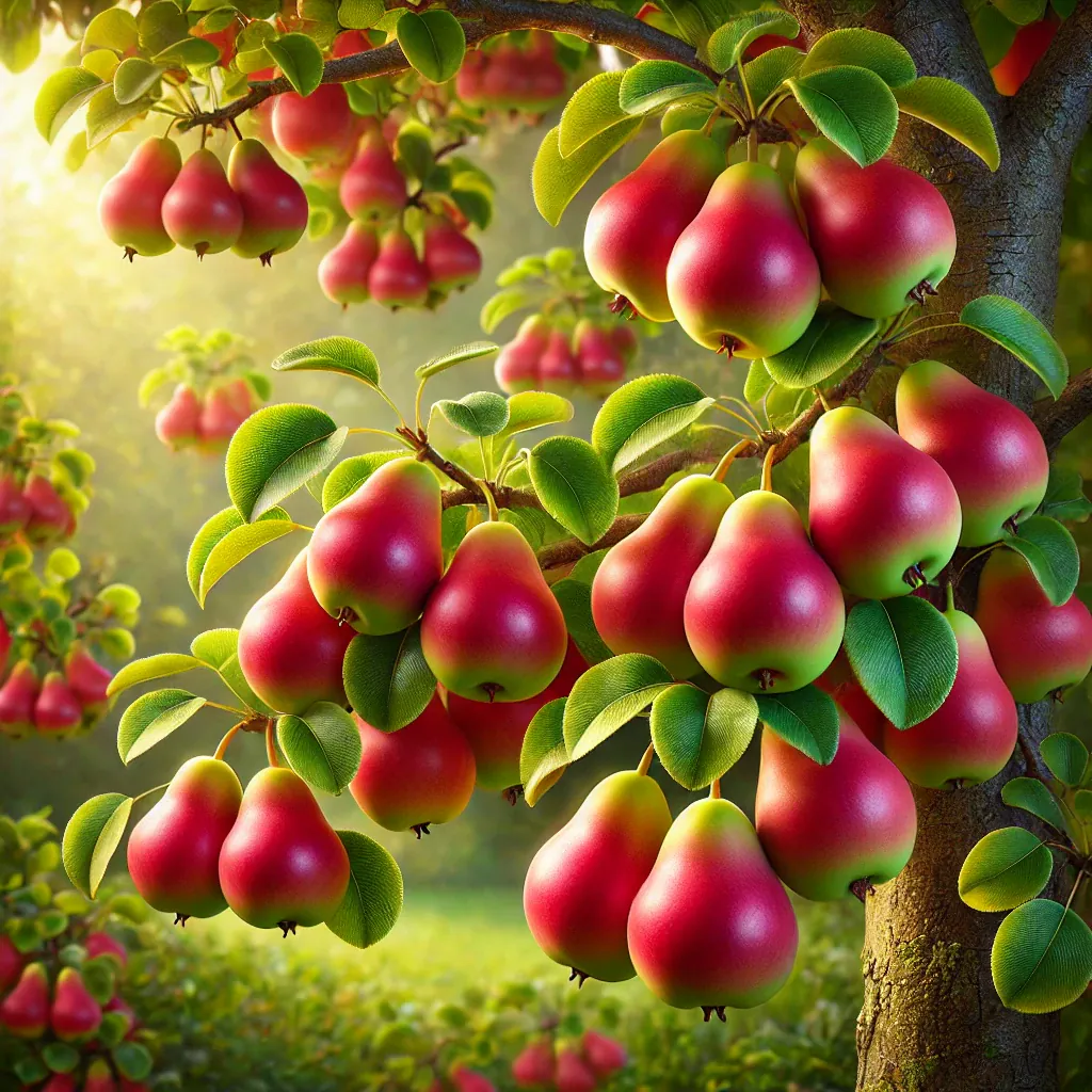 Pear, Barbados