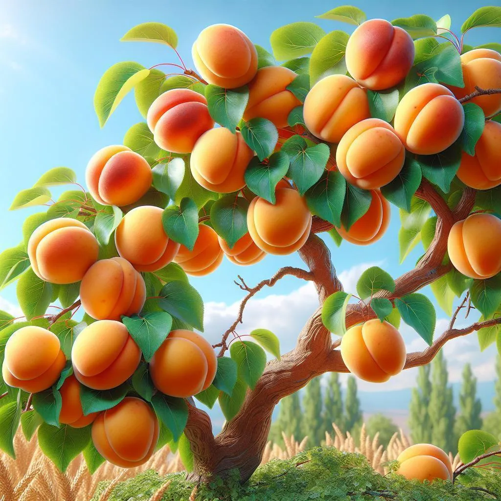 Tilton Apricot, Liechtenstein