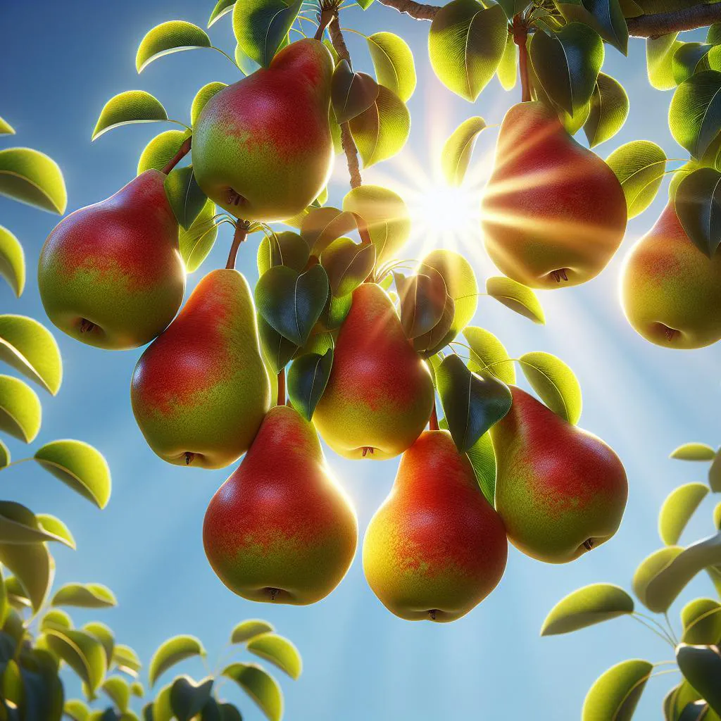 Corella Pear, Mauritania
