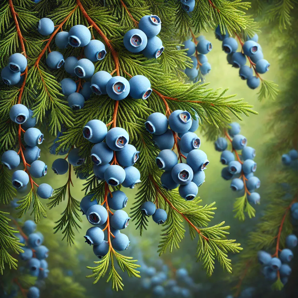 Juniper Berries, Trinidad and Tobago