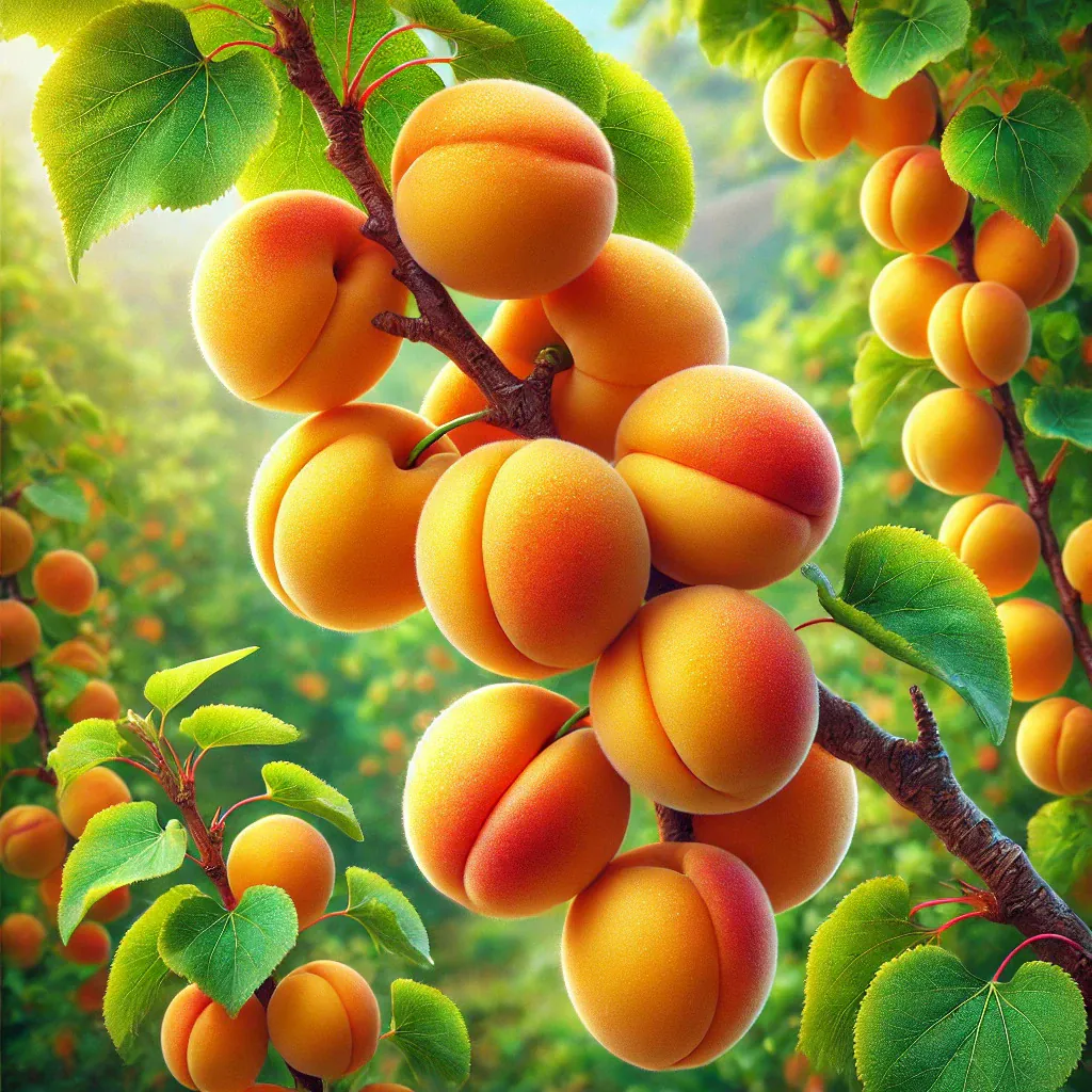 Goldrich Apricot, Jordan