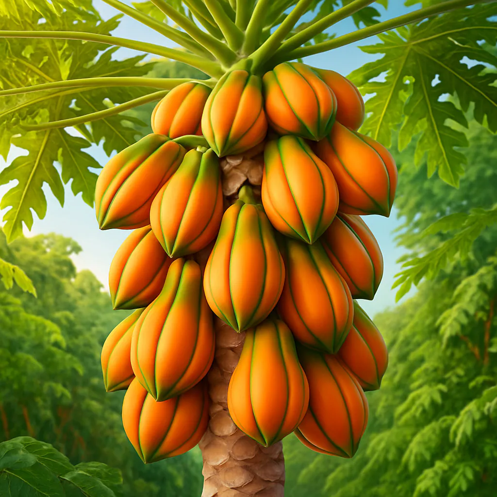 Red Lady Papaya, Vatican City