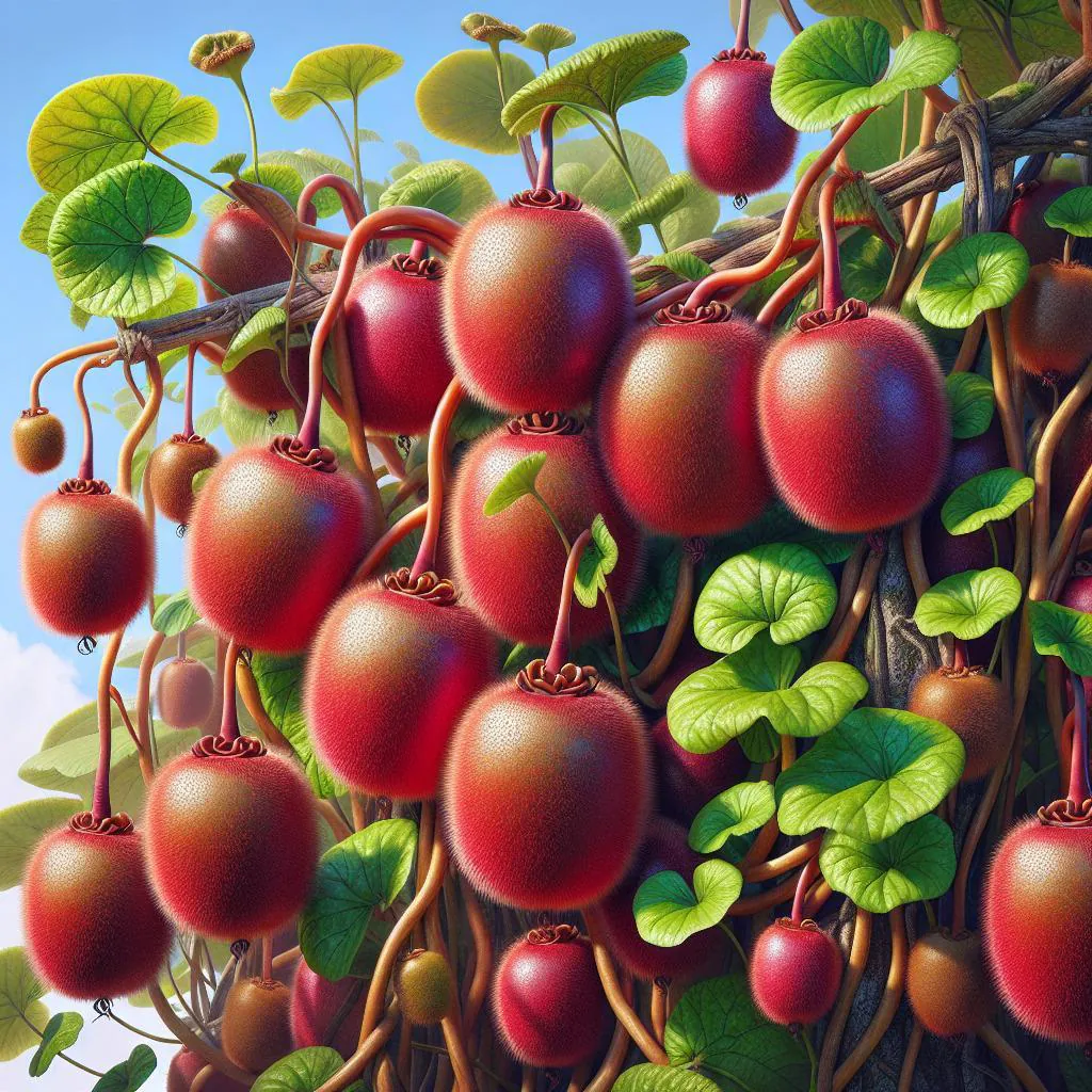 Hardy Red Kiwi, Nigeria