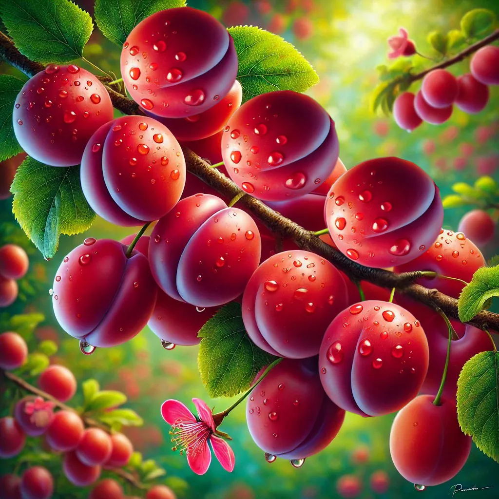 Santa Rosa Plum, Ivory Coast