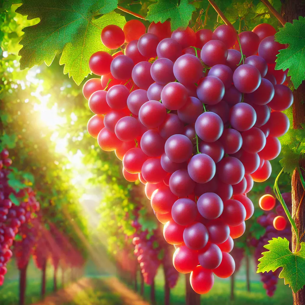 Red Table Grapes, Panama