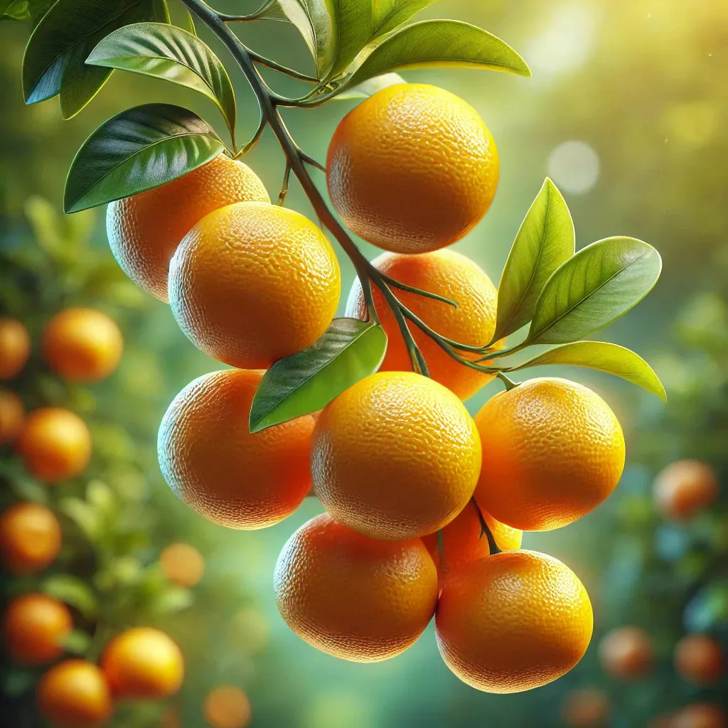 Navel Orange, El Salvador
