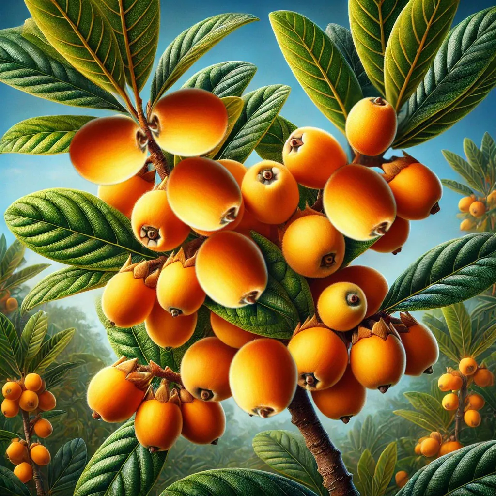 Gold Nugget Loquat, Norway