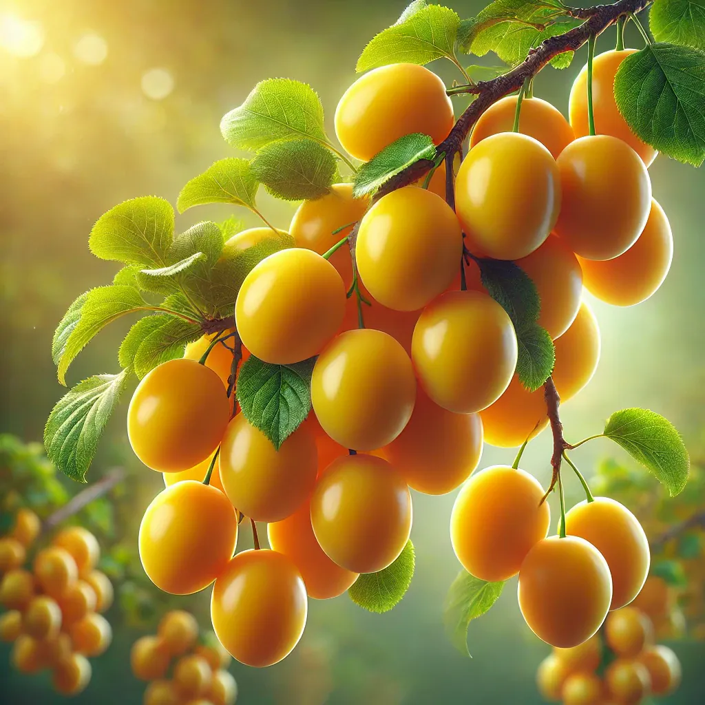 Yellow Plum, Romania