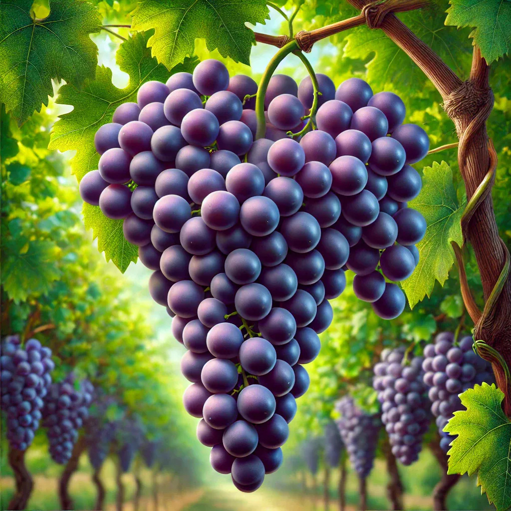 Concord Grape, Palestine