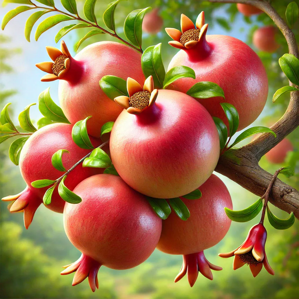 Kazake Pomegranate, Pitcairn Islands