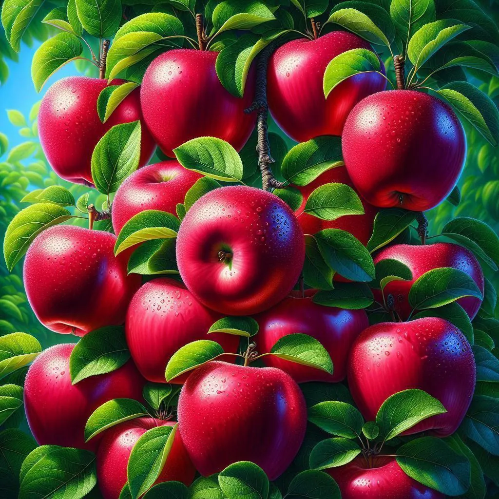 Red Windsor Apple, Northern Mariana Islands