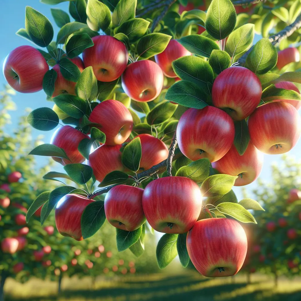 Gala Apple, Colombia