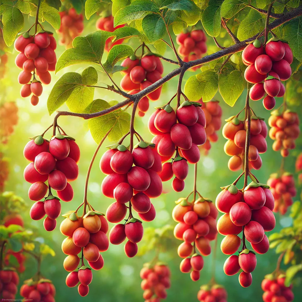 Sweet Red Peanut Butter Fruit, Saint Barthélemy