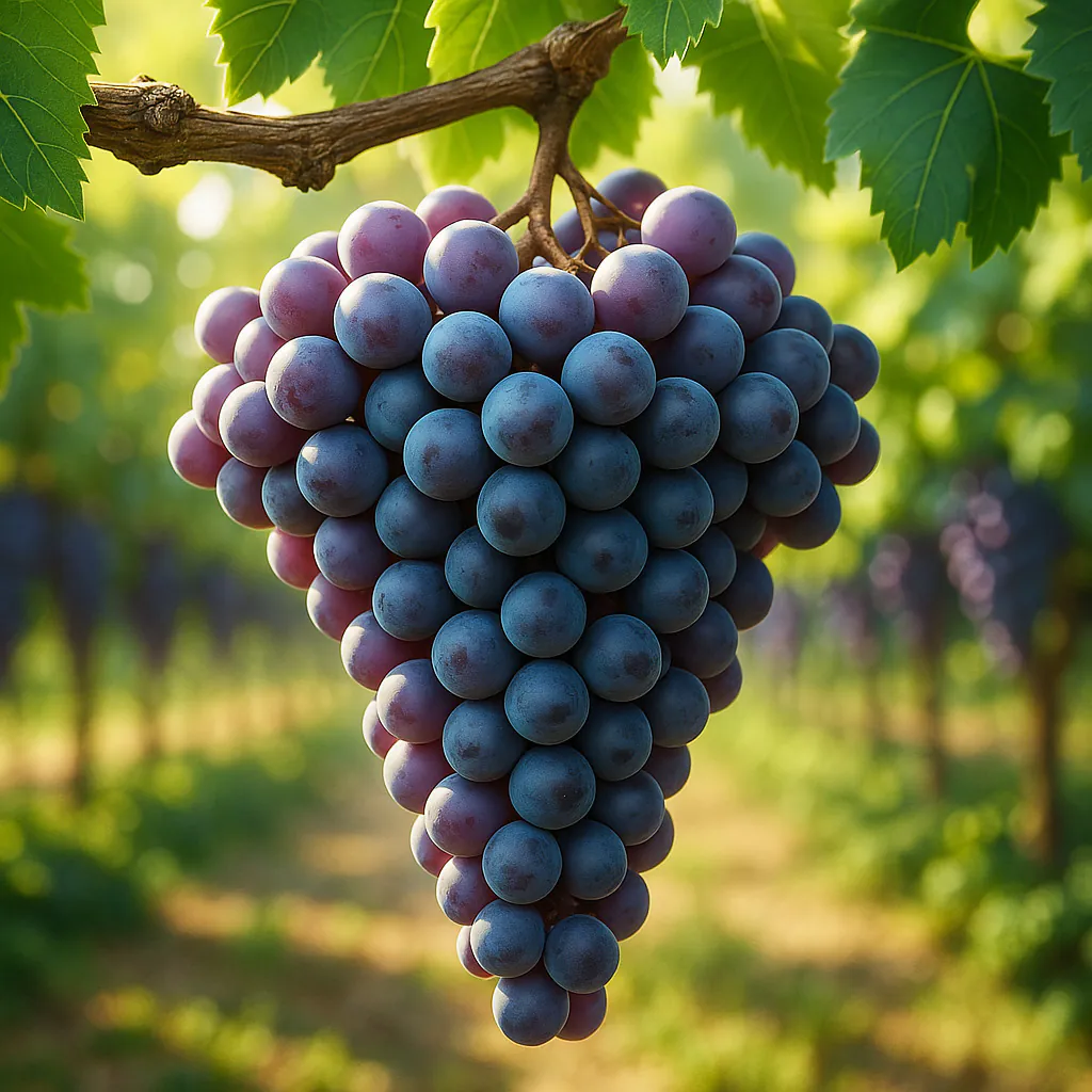 Merlot Grape, Saint Kitts and Nevis