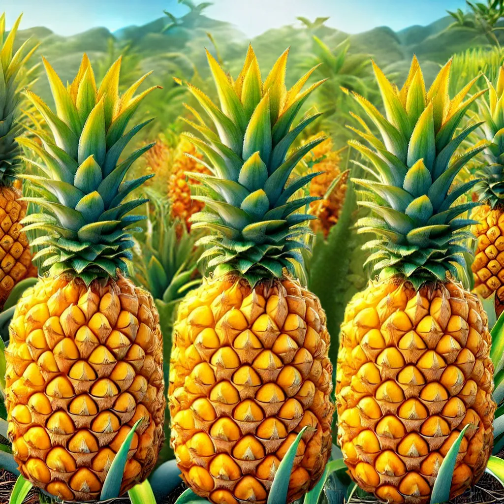 Pineapple, El Salvador