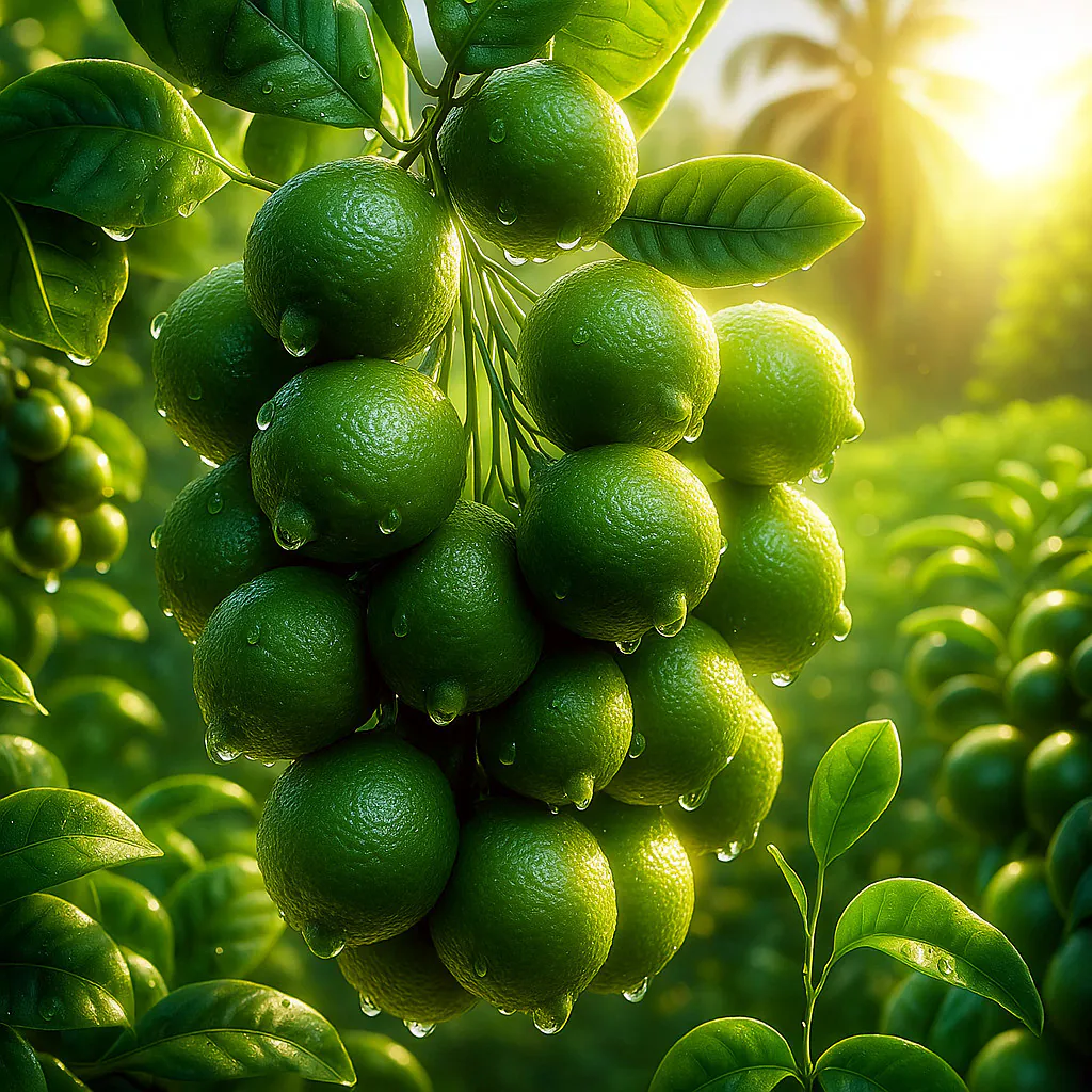 Tahitian Lime, Saint Martin