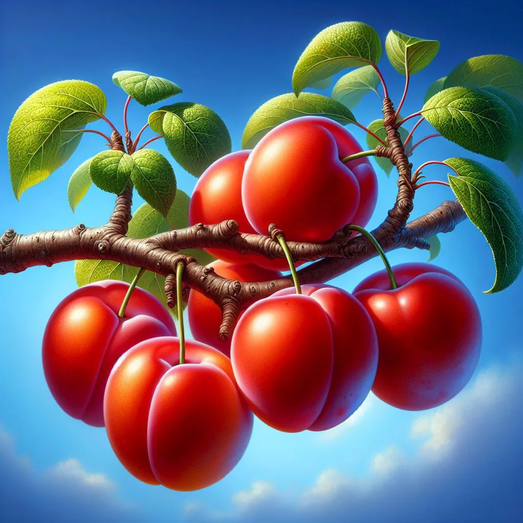 Santa Rosa Plum, Jamaica