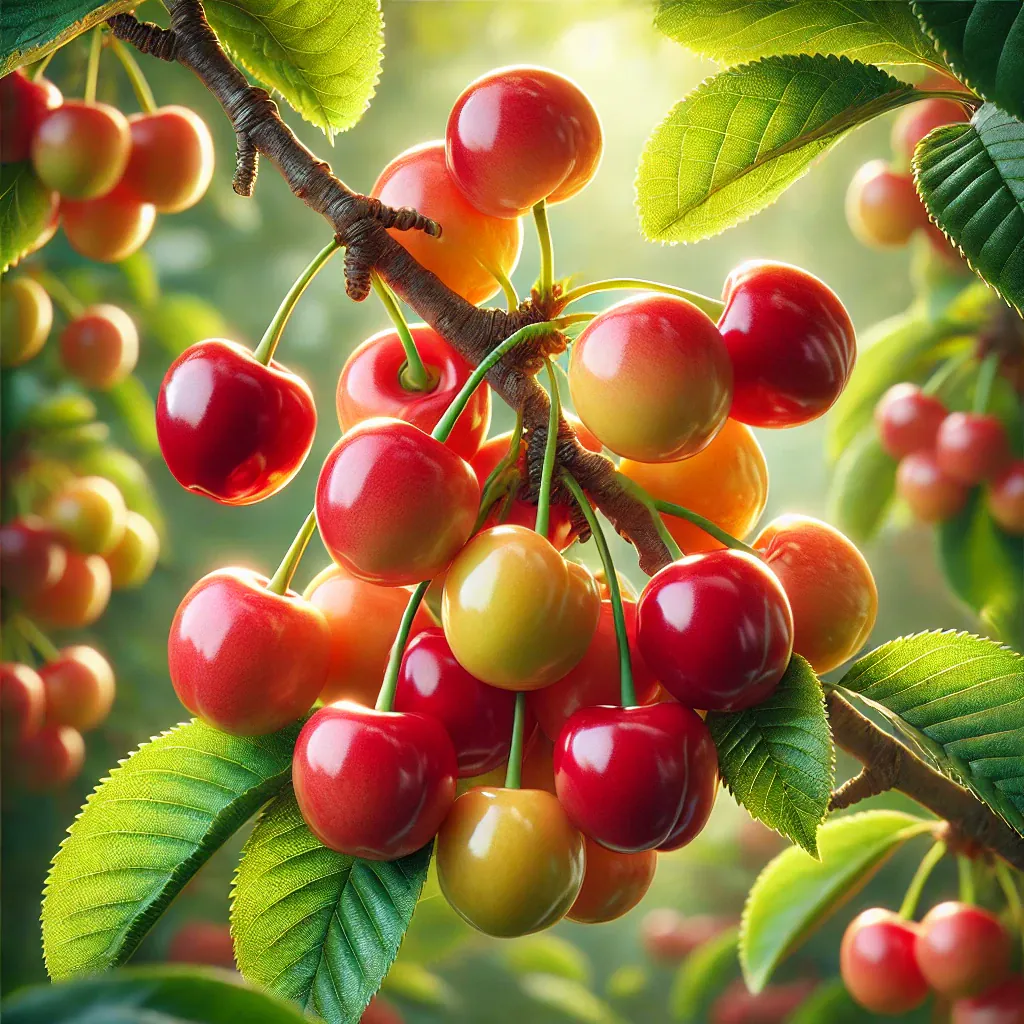 Rainier Cherries, Samoa
