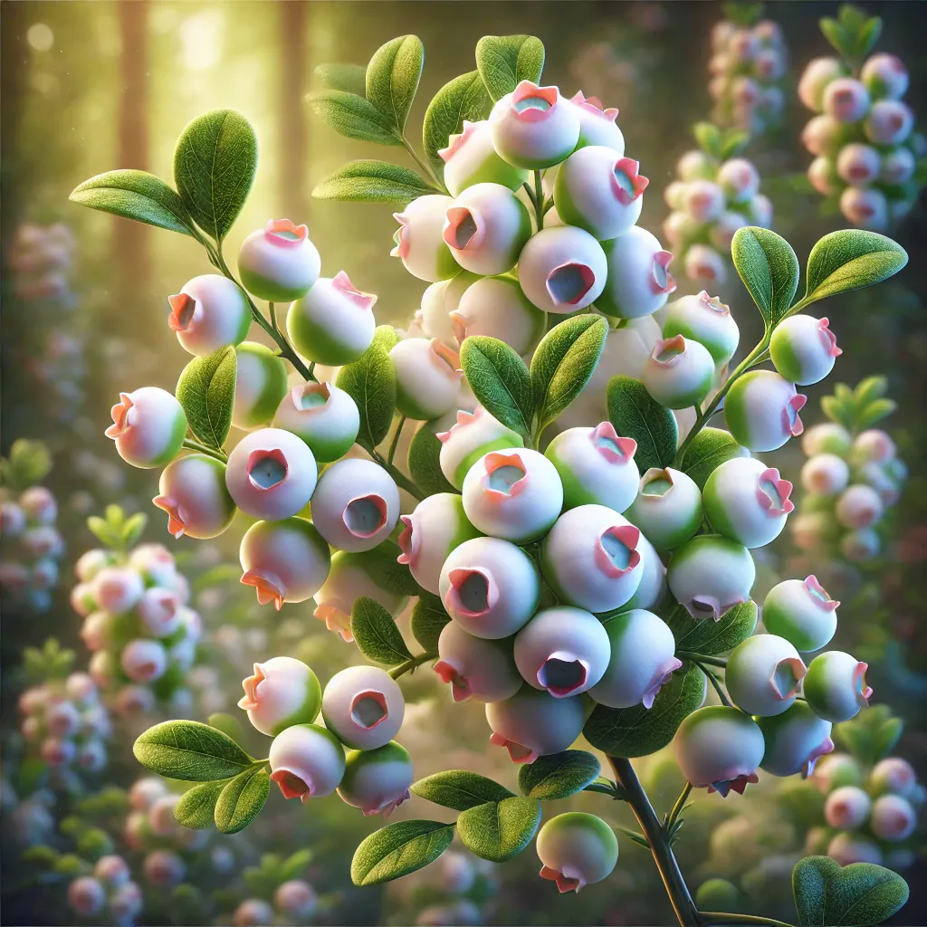 White Blueberry, Serbia