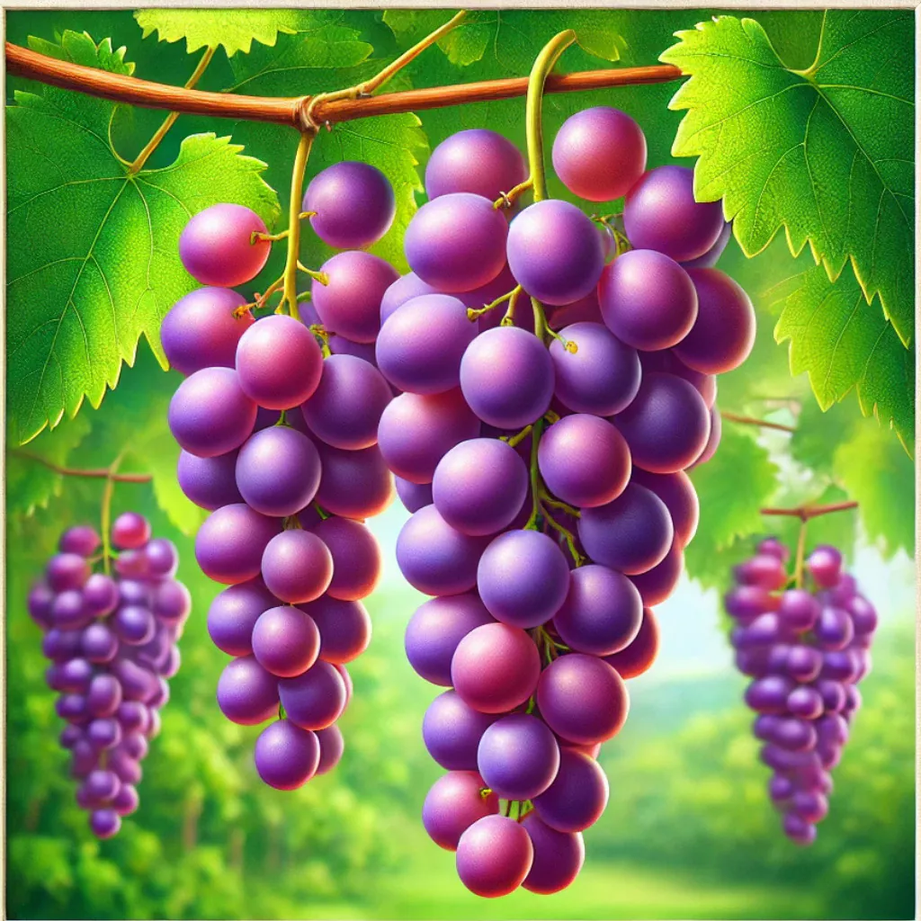 Purple Grapes, Martinique