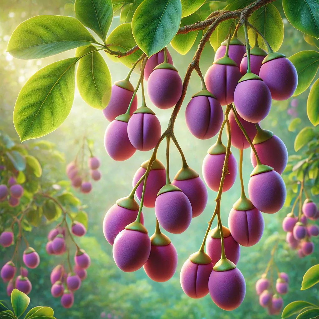 Ripe Akebi Fruits, Suriname