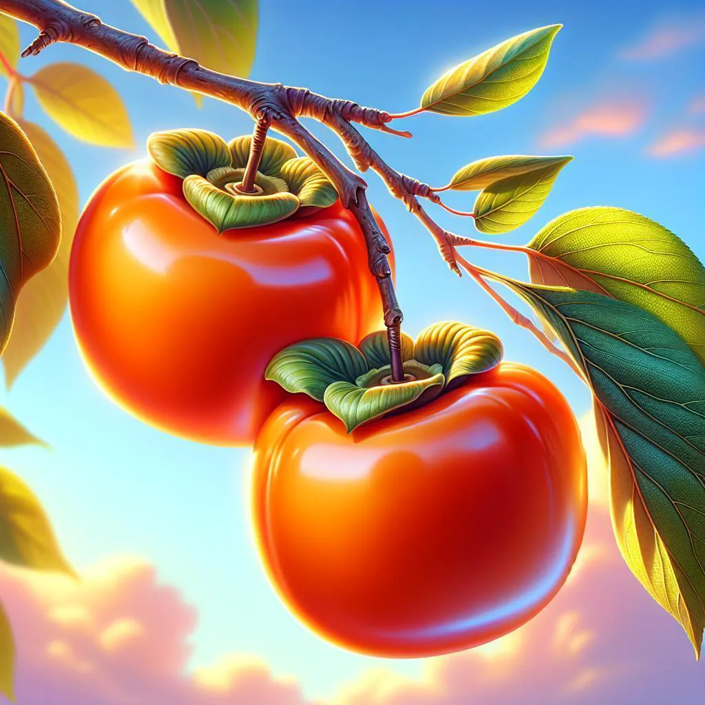 Early Fuyu Persimmon, Scotland