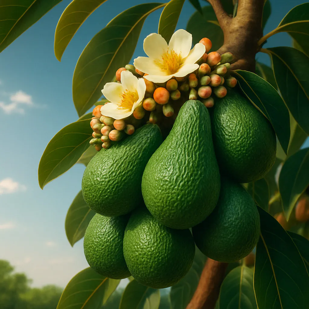 Pinkerton Avocado, Mexico