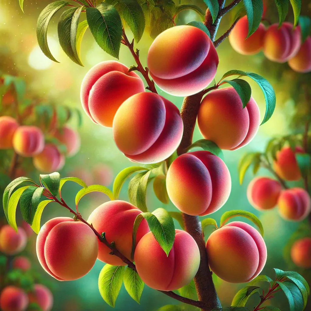 Redhaven Peach, Palestine