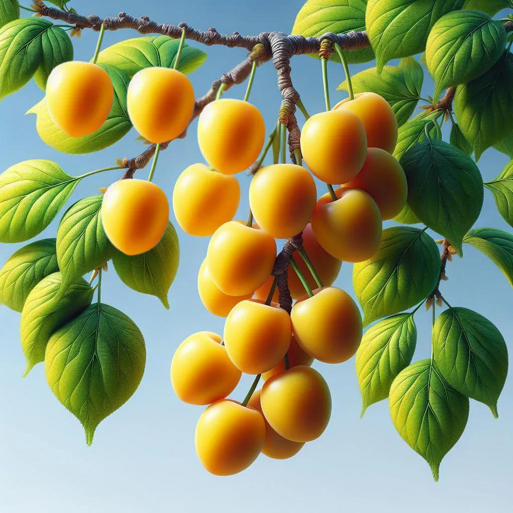 Shiro Japanese Plum, Tanzania