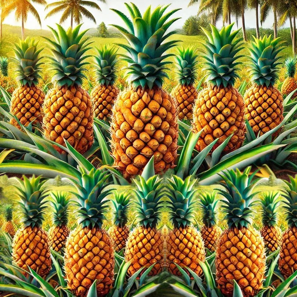 Smooth Cayenne Pineapple, Vanuatu