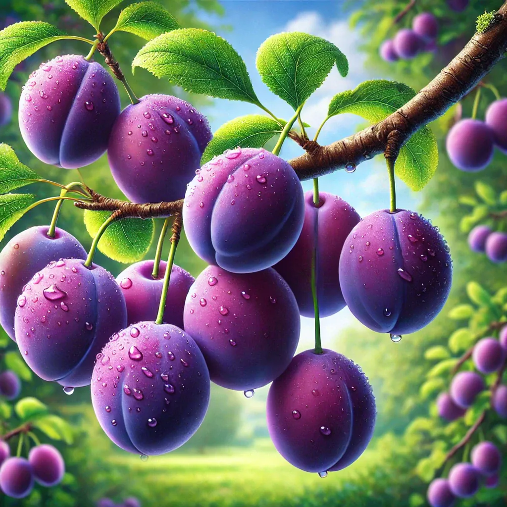Plums, East Timor