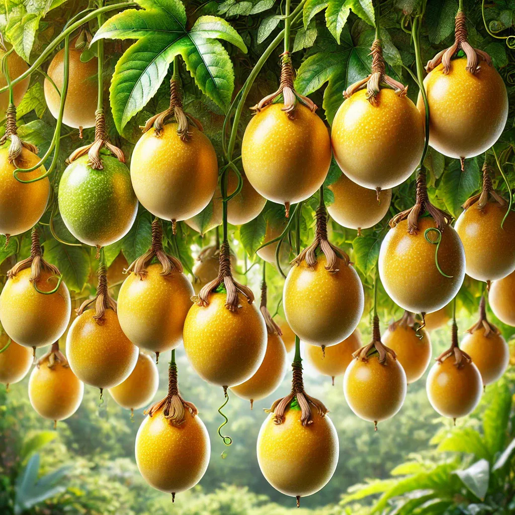 Golden Passion Fruit, Guinea