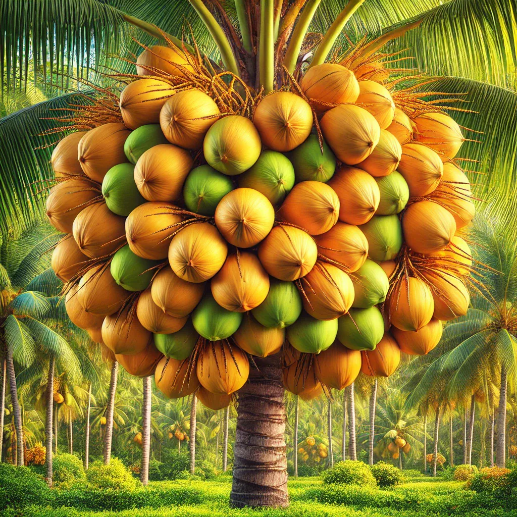 Coconut, Mali