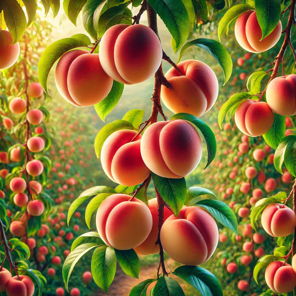 Ripe Peach, Lebanon