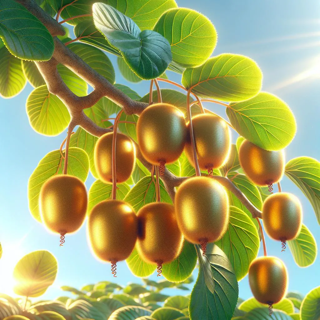Golden Kiwi, Ascension