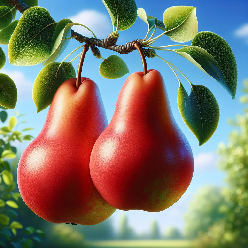 Red Bartlett Pear, Tuvalu