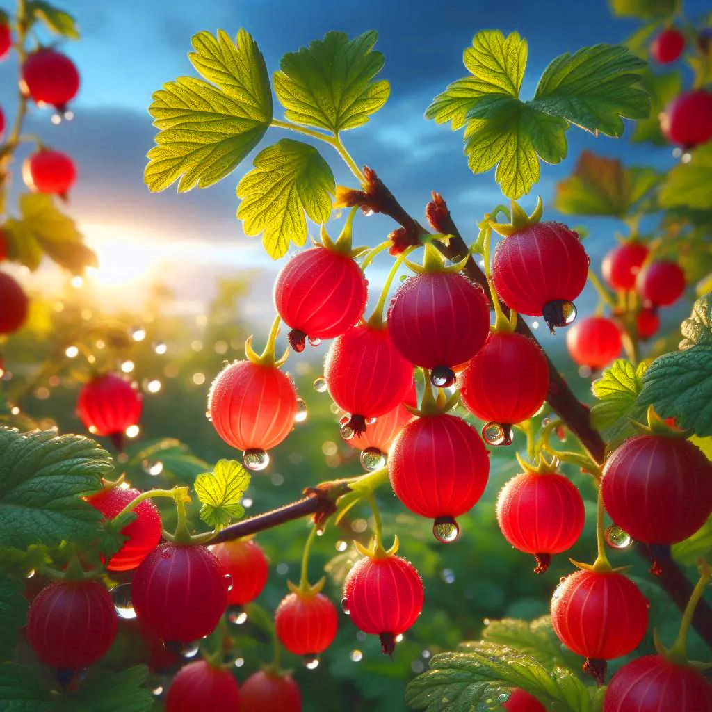Redcurrant Jonkheer Van Tet, Tunisia