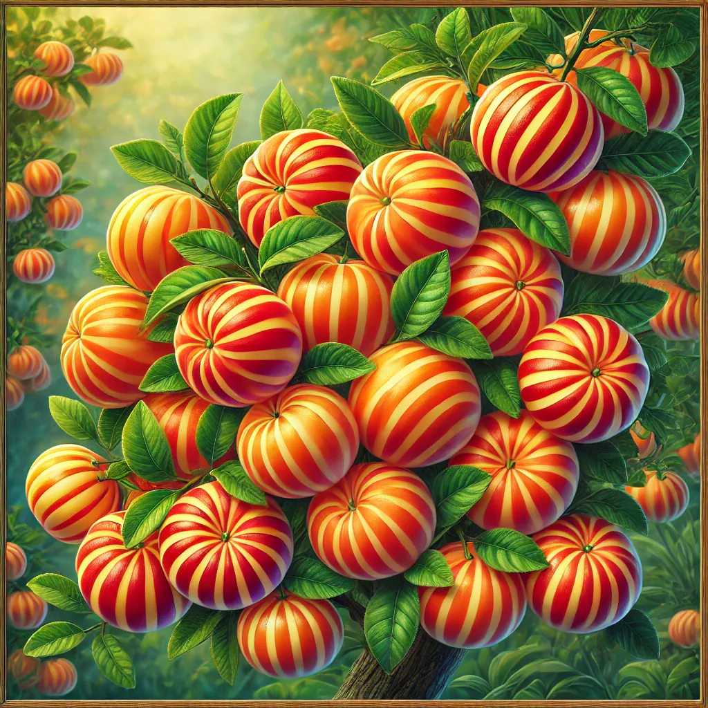Striped Orange, Niue