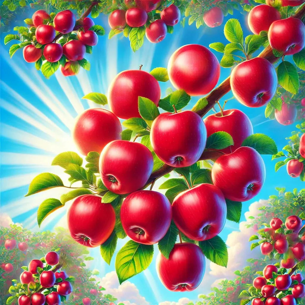 Red Delicious Apple, Sudan