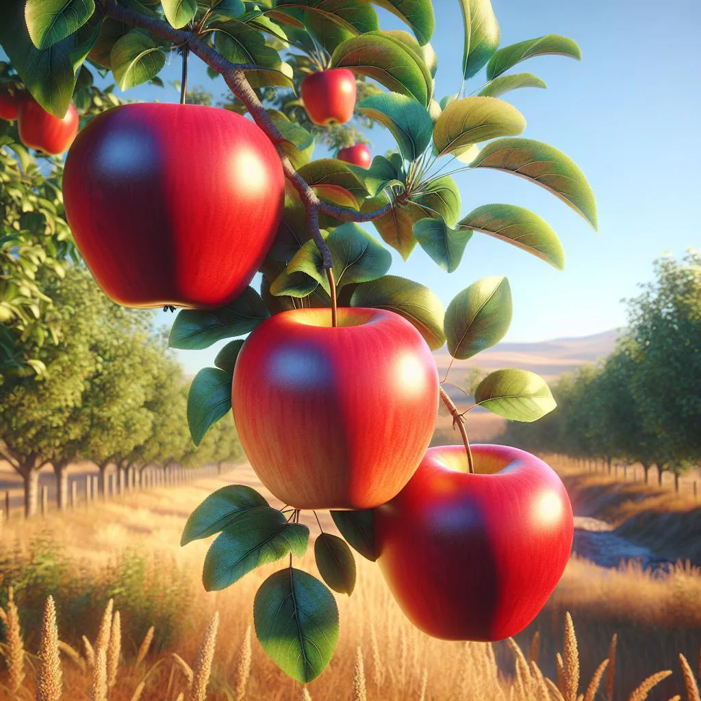 Summer Red Apple, Abkhazia