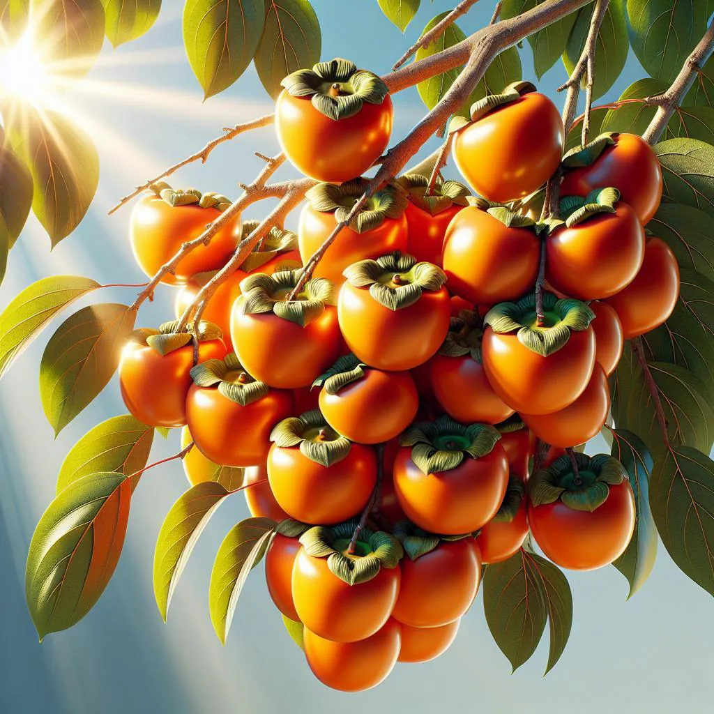 Fuyu Persimmon, Equatorial Guinea