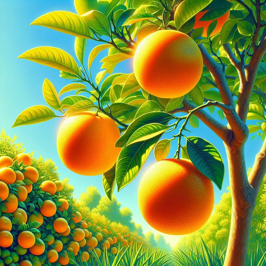 Valencia Orange, Jordan