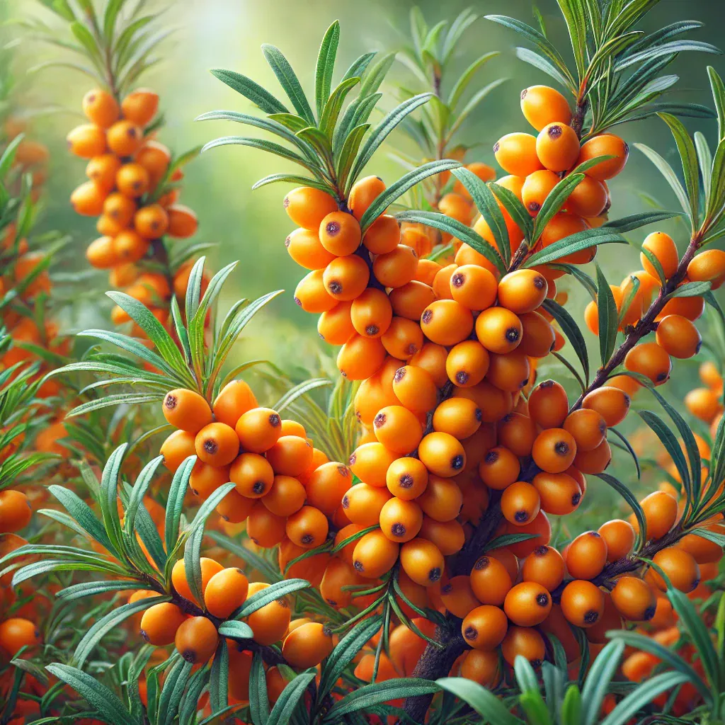 Sea Buckthorn, American Samoa