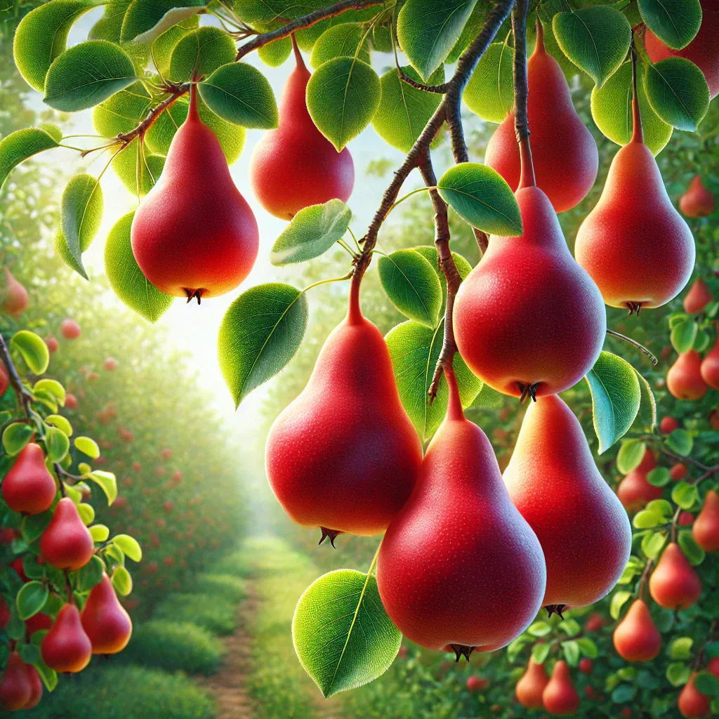 Bosc Pear, Australia