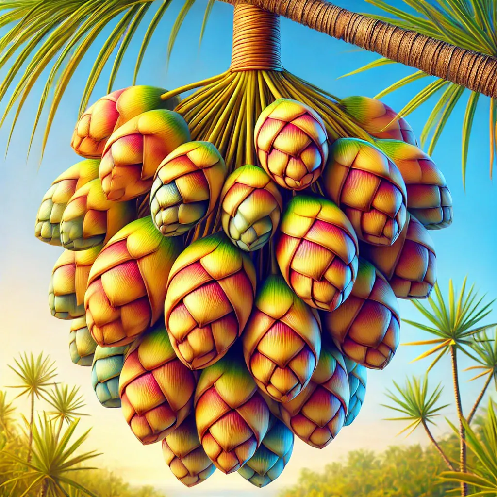 Tropical Hala Fruit, Ascension